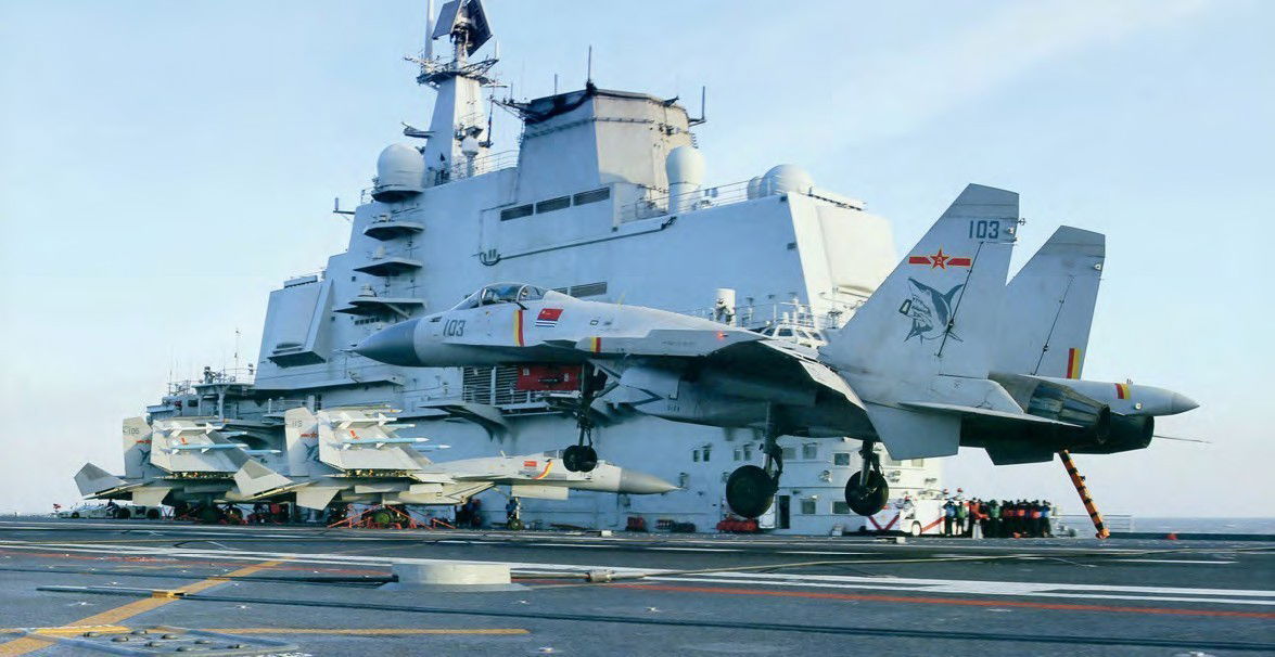 China’s long march to the sea