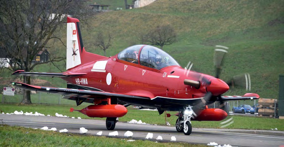 First Australian PC-21 deliveries