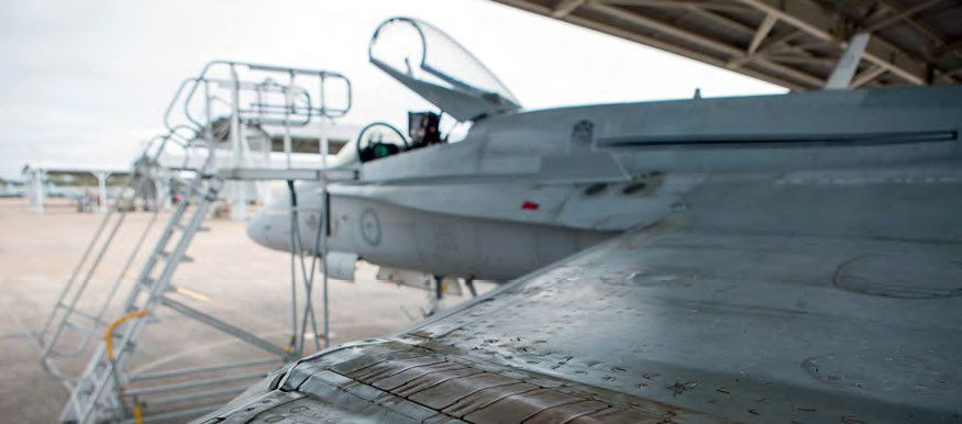 RAAF ‘classic’ Hornets return from Middle East