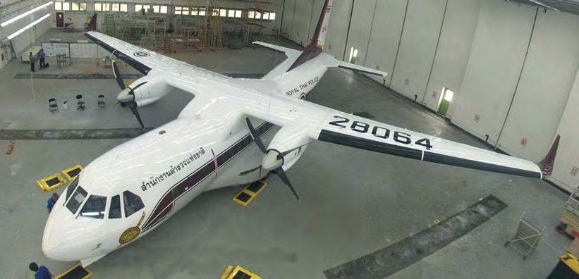 New CN235-220M Delivered to Royal Thai Police