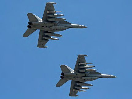 RAAF Growlers delivered to Australia