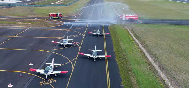 First PC-21 for RAAF’s Aircraft Research and Development Unit