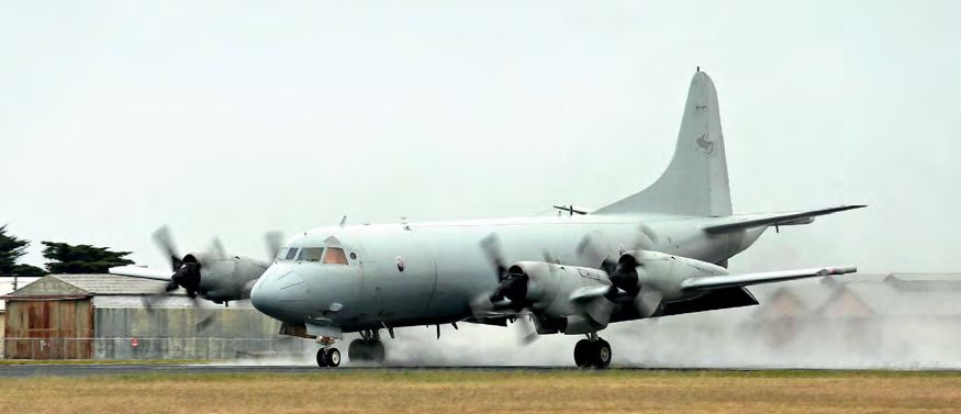RAAF AP-3C flown to RAAF Museum