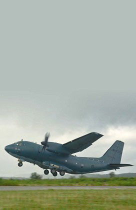 RAAF Spartan at Cope North 18