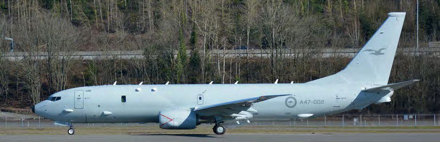 Second RAAF Poseidon to Jacksonville