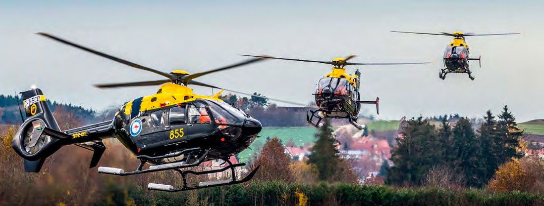 Last HATS EC135T2+ Helicopters Accepted