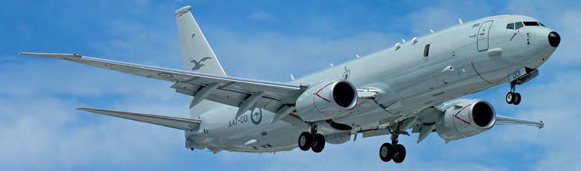 First RAAF Poseidon Arrives in Country