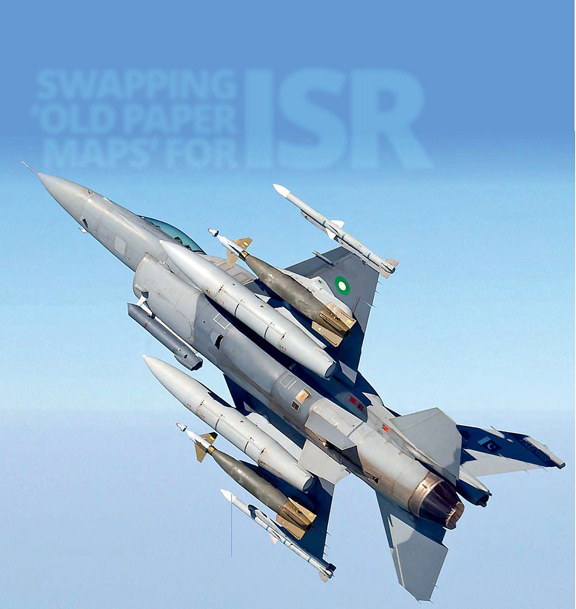 SWAPPING ‘OLD PAPER MAPS’ FOR ISR