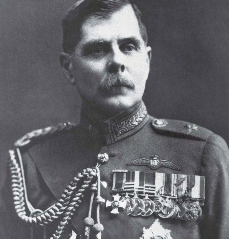 ”A great general of fighting men”