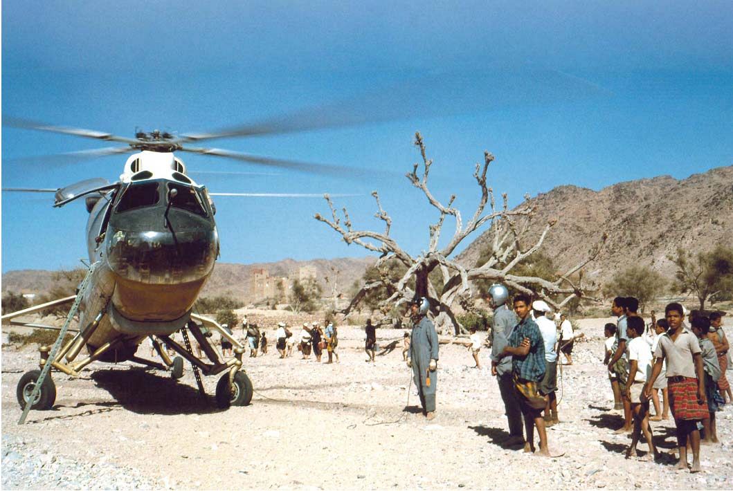 FLYING THE BELVEDERE