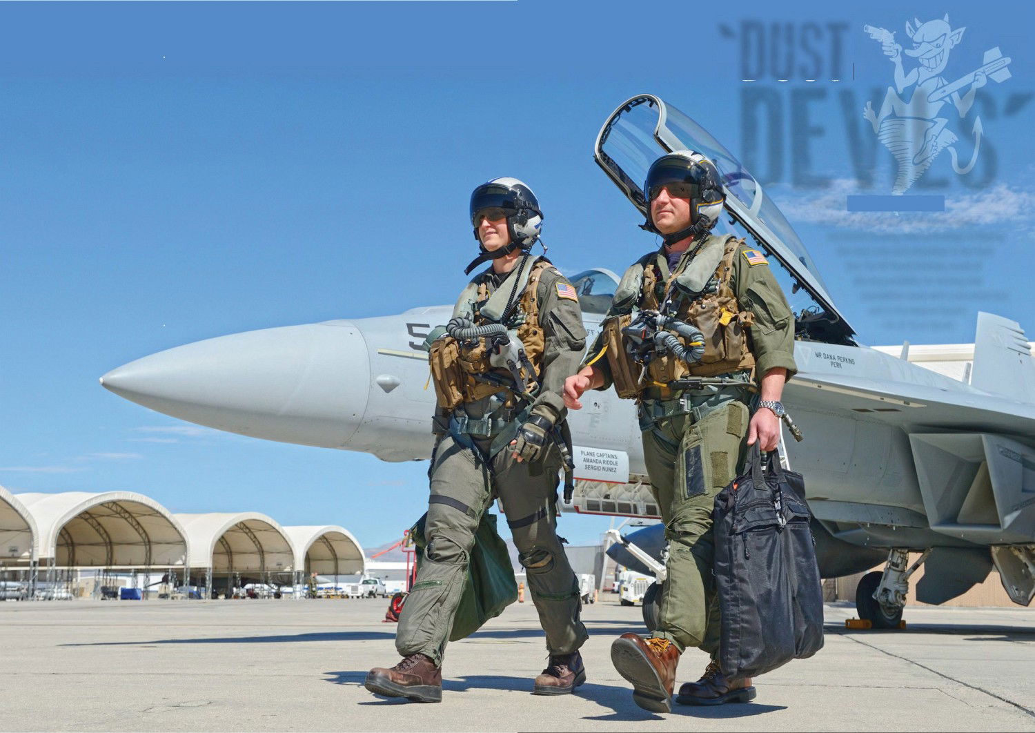 ‘DUST 35 ‘DUST DEVILS’