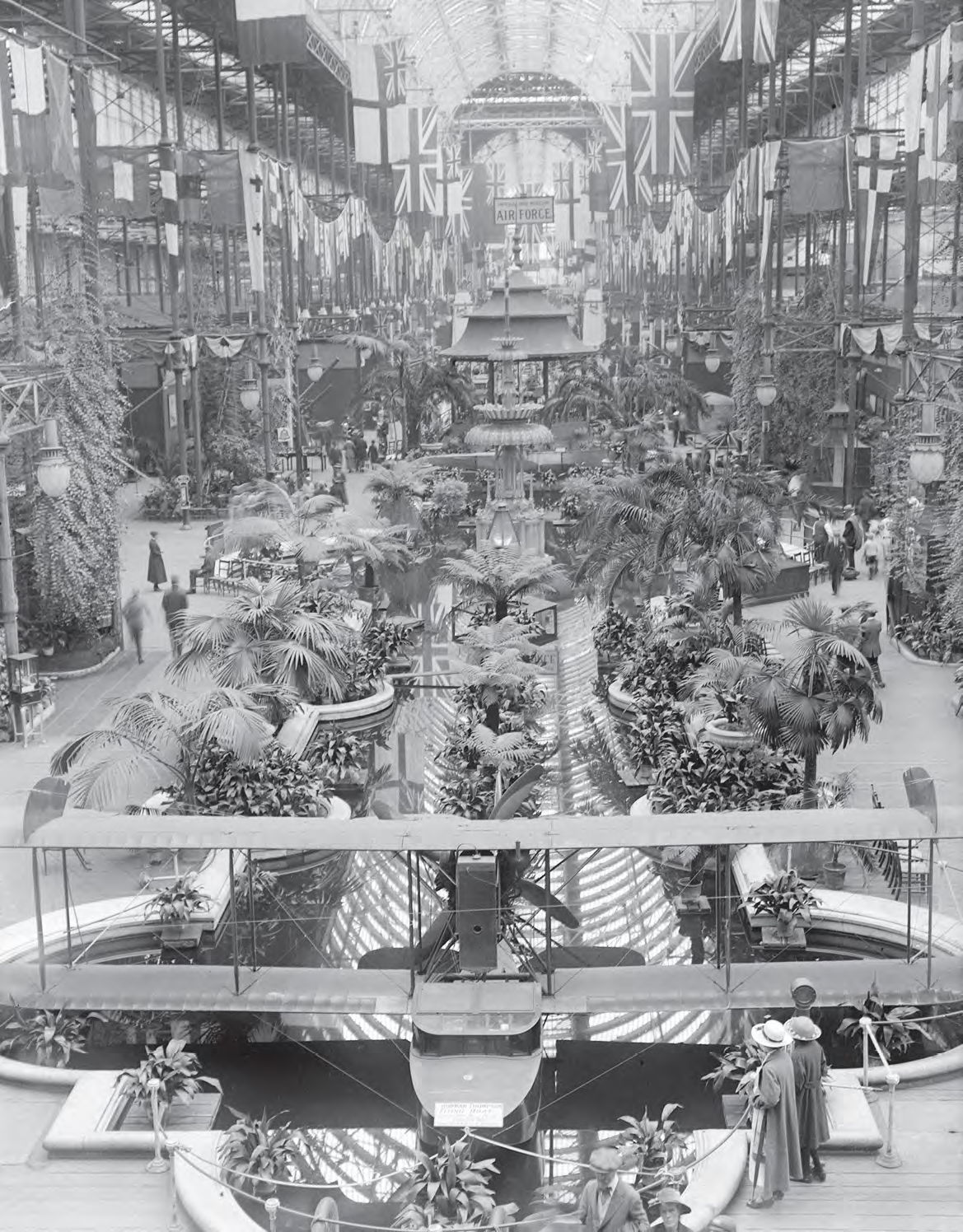 The start of something big