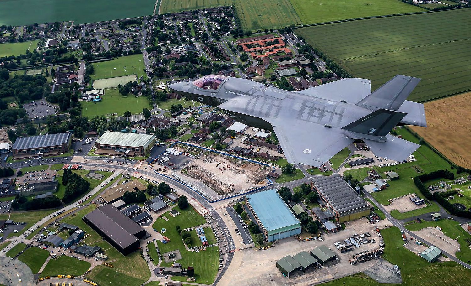 Lightning Force takes shape