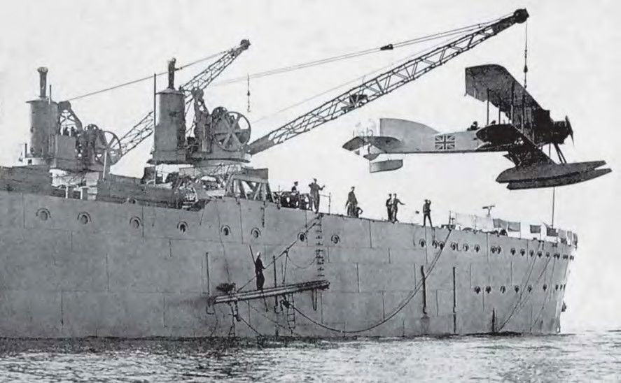 SHIPBORNE into BATTLE