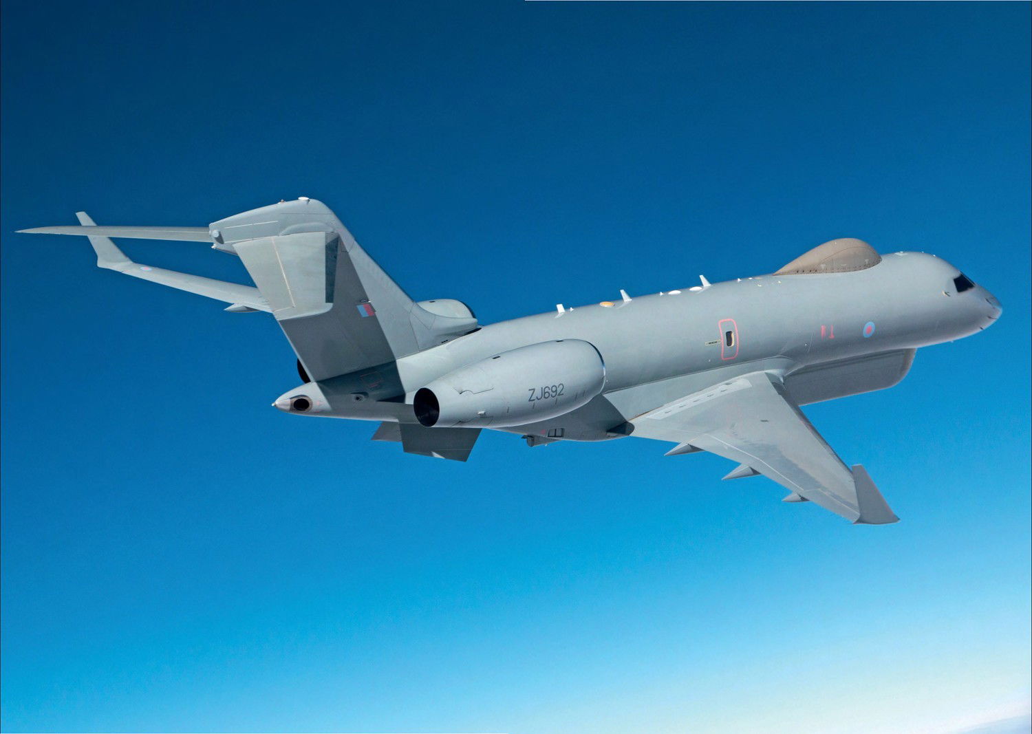 Britain’s spies in the skies