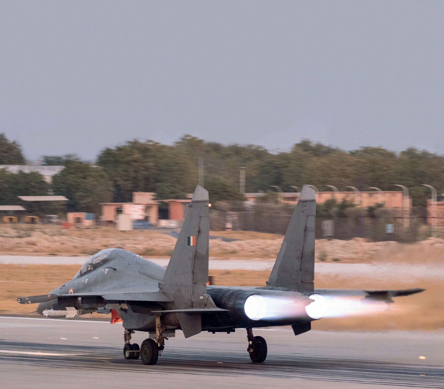 IAF lights up the desert