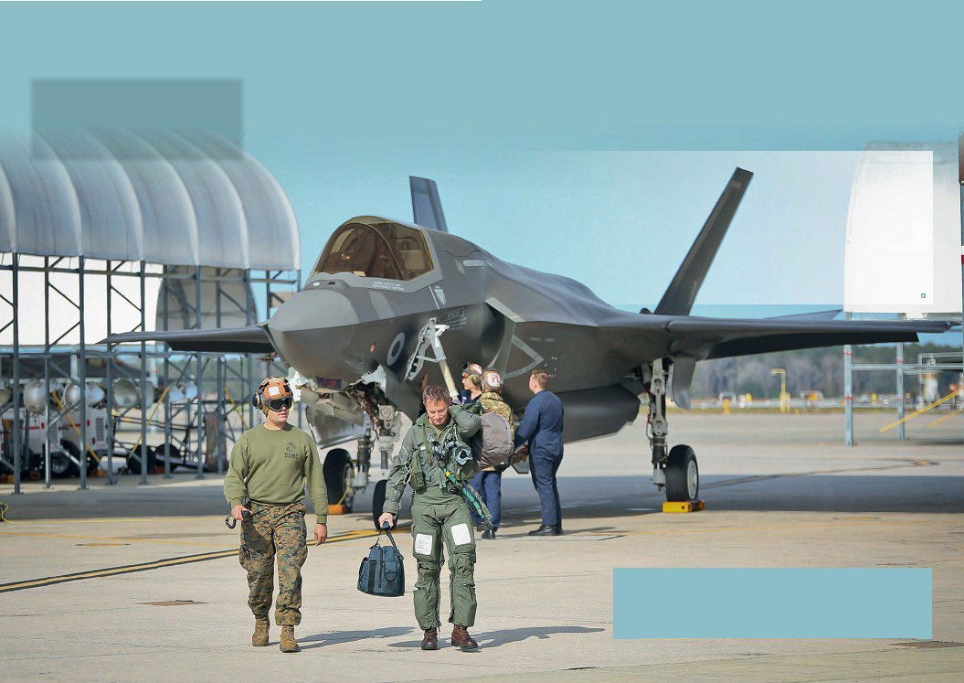 2018 the rebirth of UK maritime air power