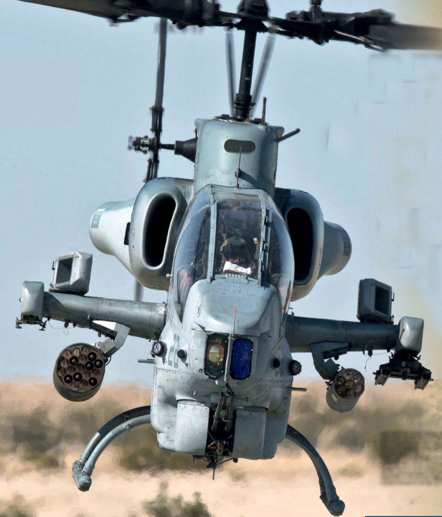 DEVIL DOGS’ DESERT HELL