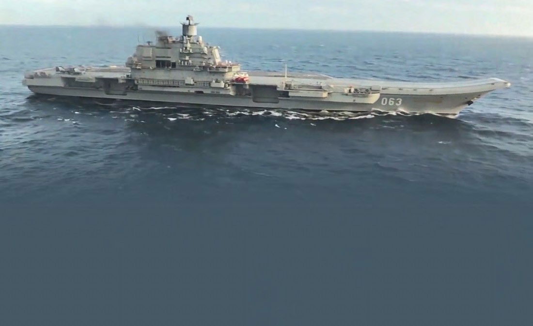 Long-troubled aircraft carrier