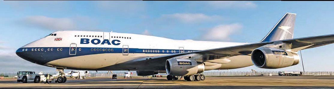 BA Unveils Retrojets