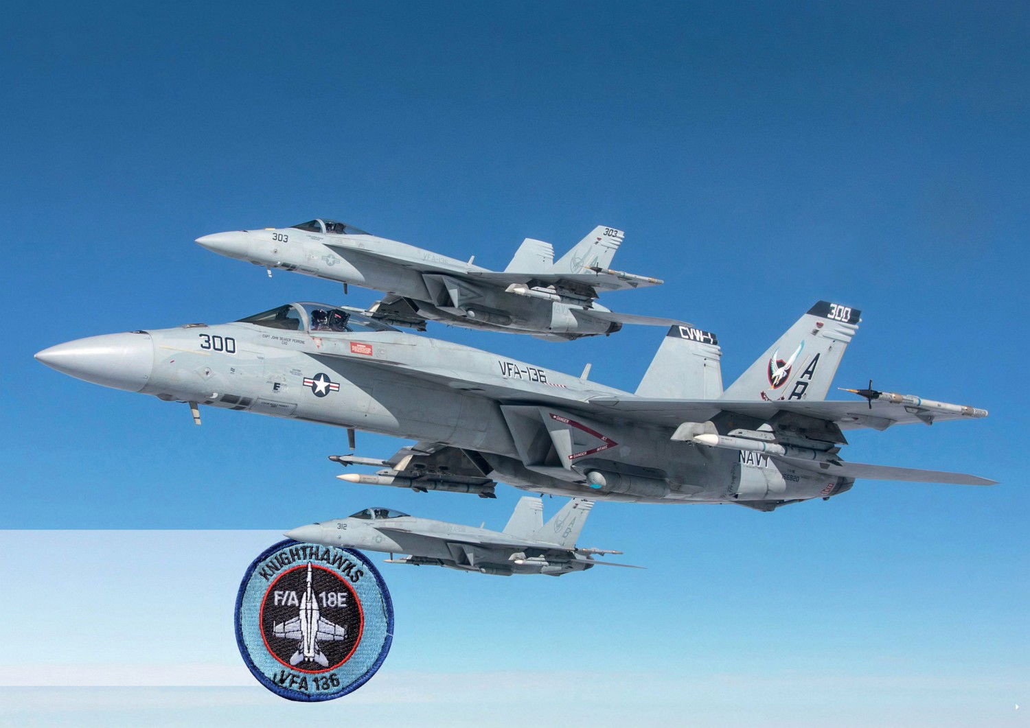 'KNIGHTHAWKS' WIN IN COMBAT