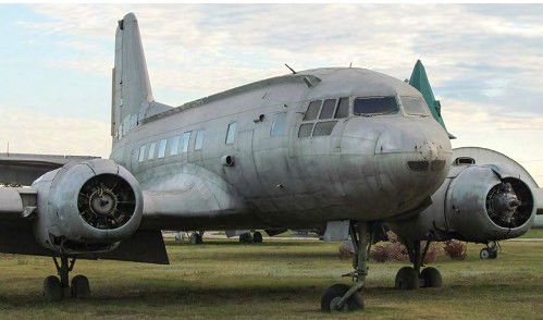 SIBERIAN WRECKS AND RELICS