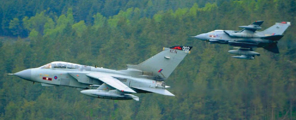 RAF Tornado squadrons overview