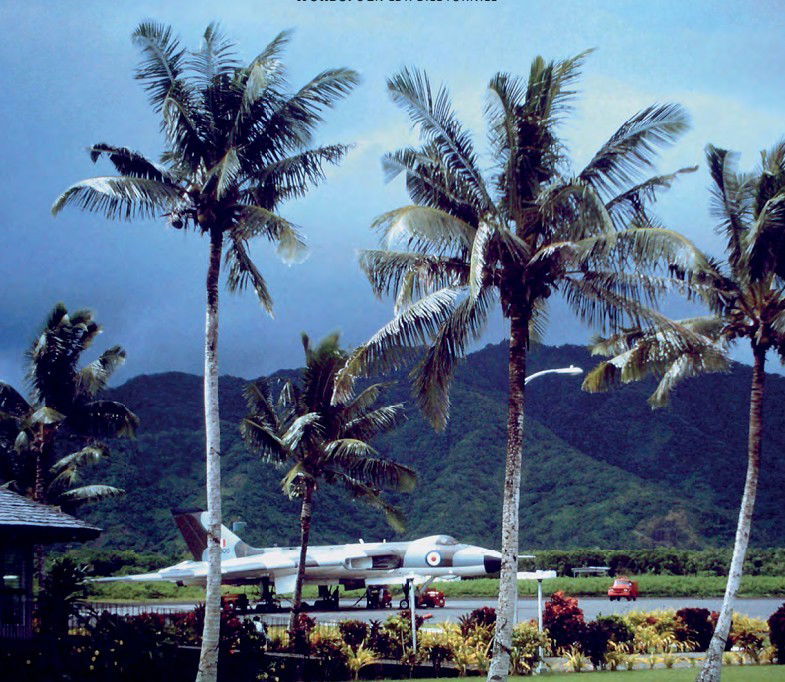 VULCAN ROUND THE WORLD