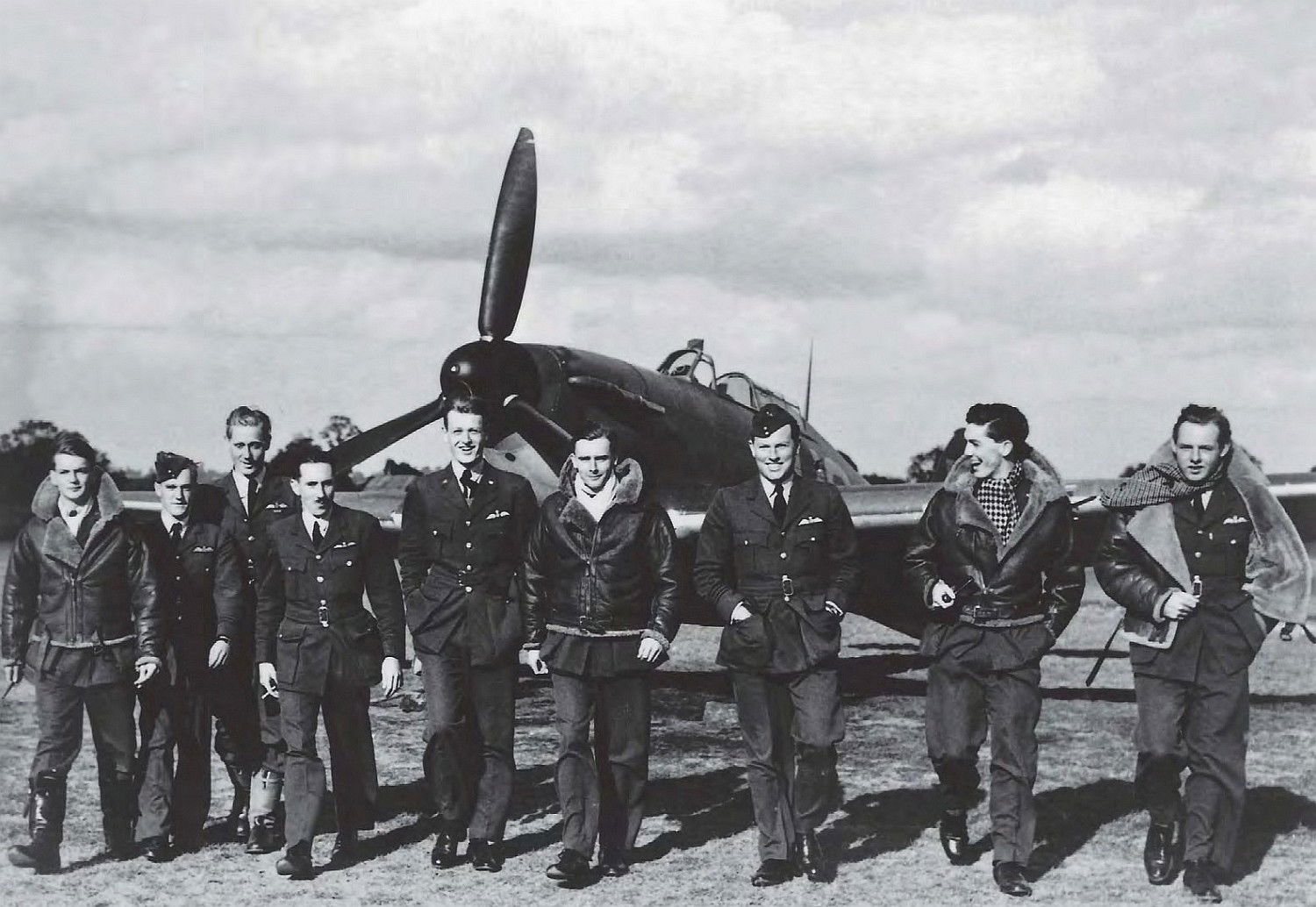 Spitfire and Hurricane Pilots recall the Battle of Britain