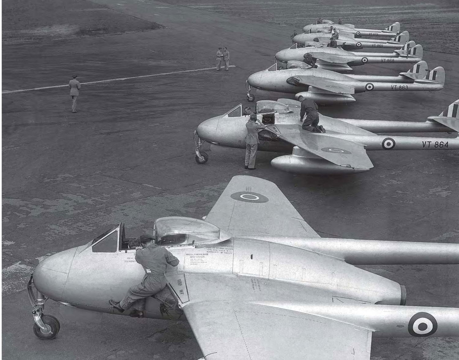 Pioneers across the Pond