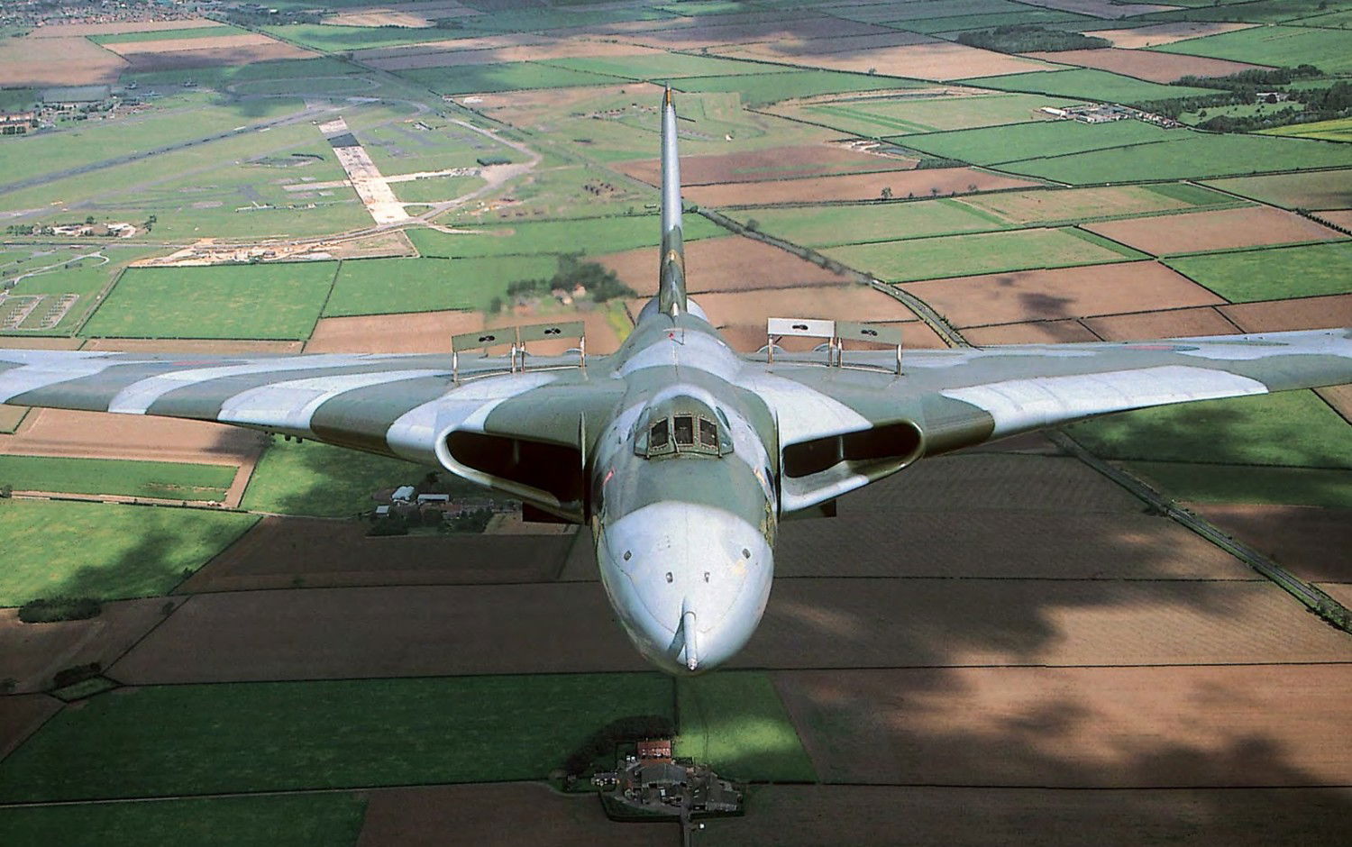 XH558: The first farewell