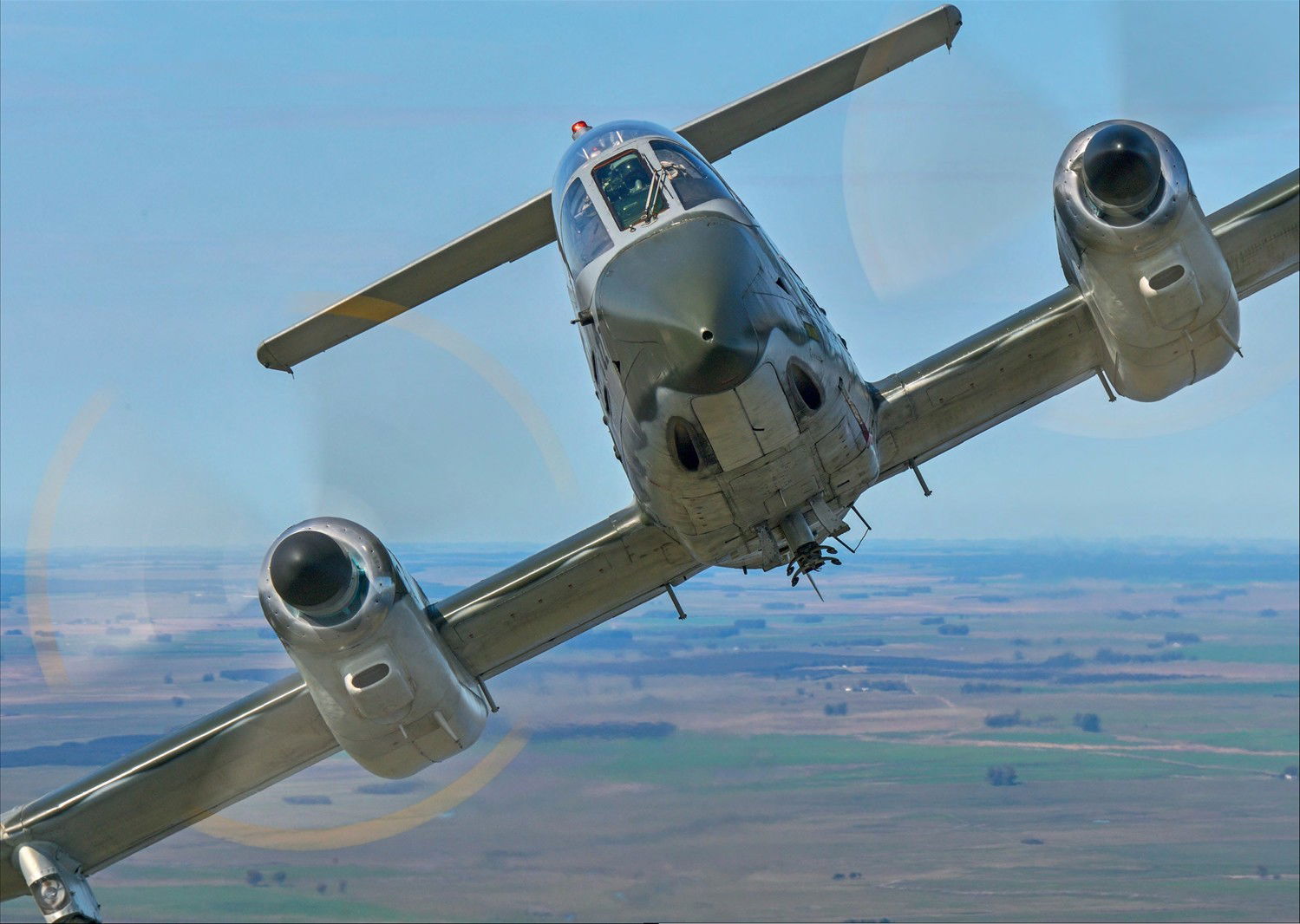 Final Fling For the Uruguayan Pucará