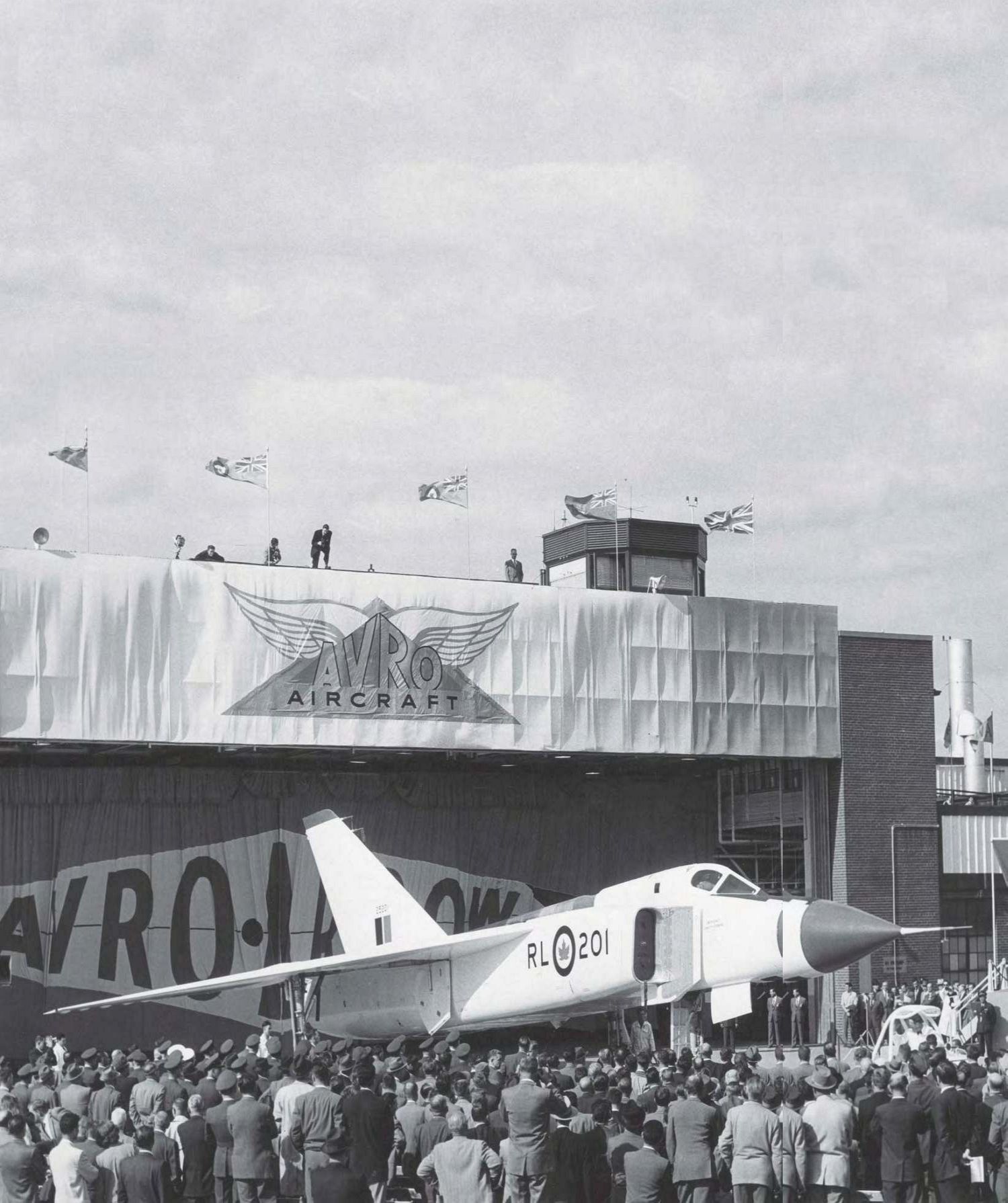 CF-105: THE BRITISH CONNECTION