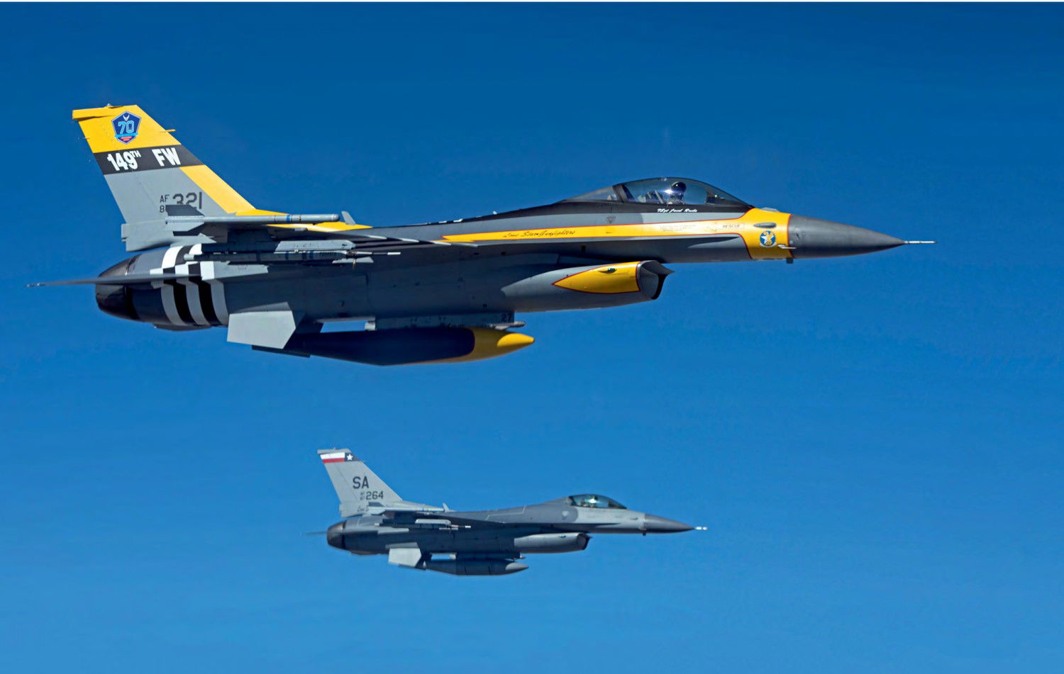 Air superiority rules… in the land of no slack