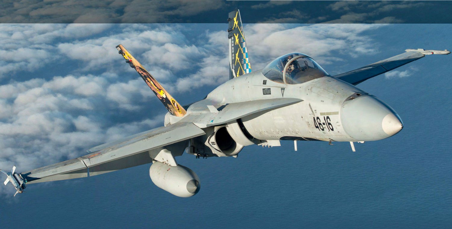 Combat in the Canaries