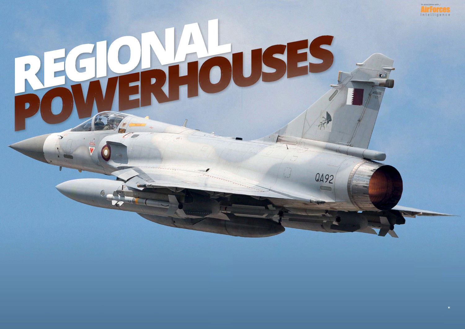 REGIONAL POWERHOUSES