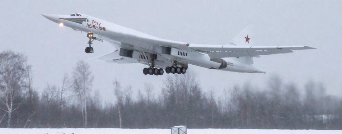 Maiden flight for Tu-160M2