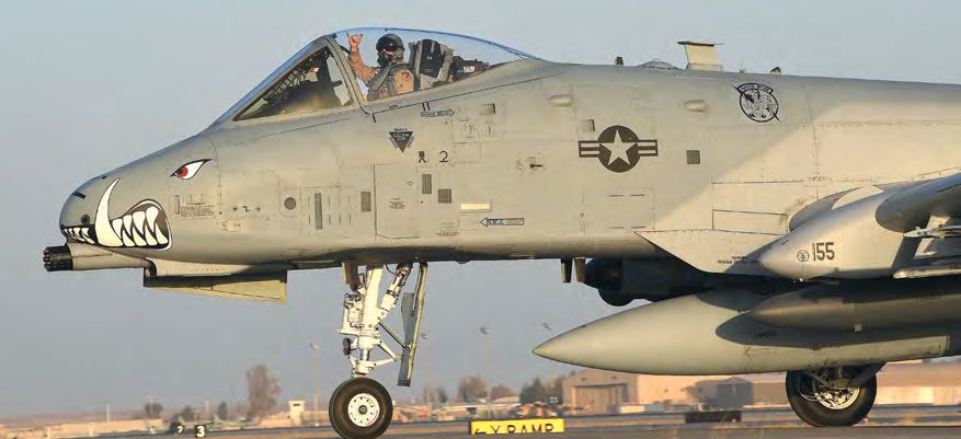 US Air Force boosts air power in Afghanistan