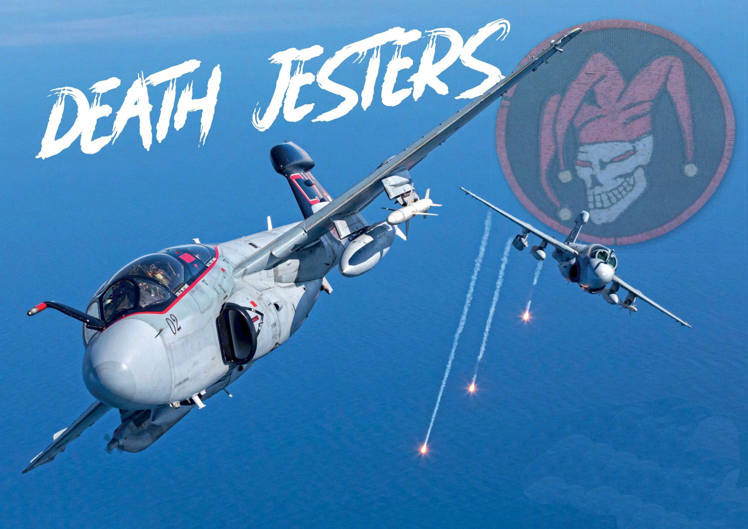 DEATH JESTERS ‘PLAYBOYS’ — JAMMIN’ TIL THE END