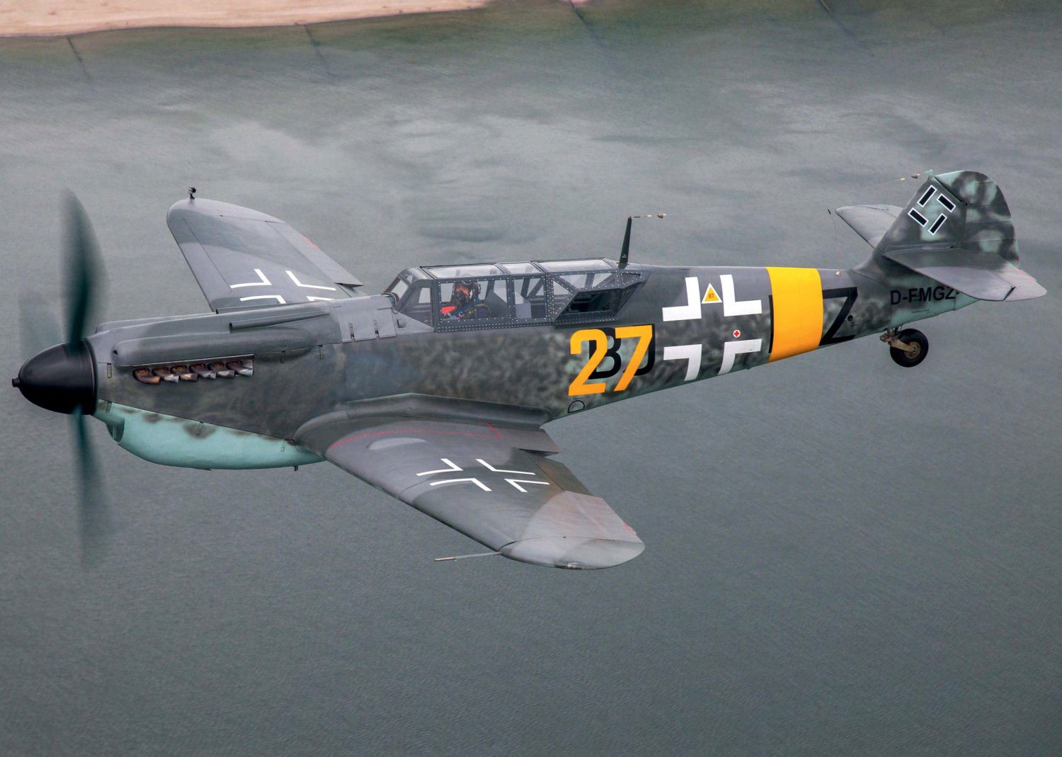 MESSERSCHMITT made for two