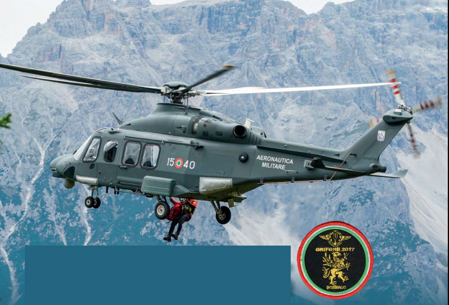 Dolomites helo rescue