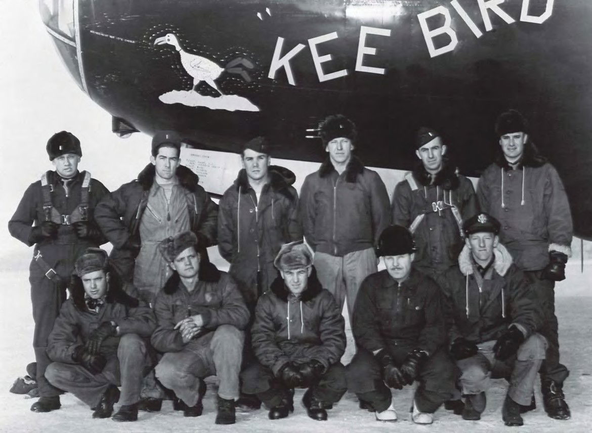 THE FATE OF KEE BIRD