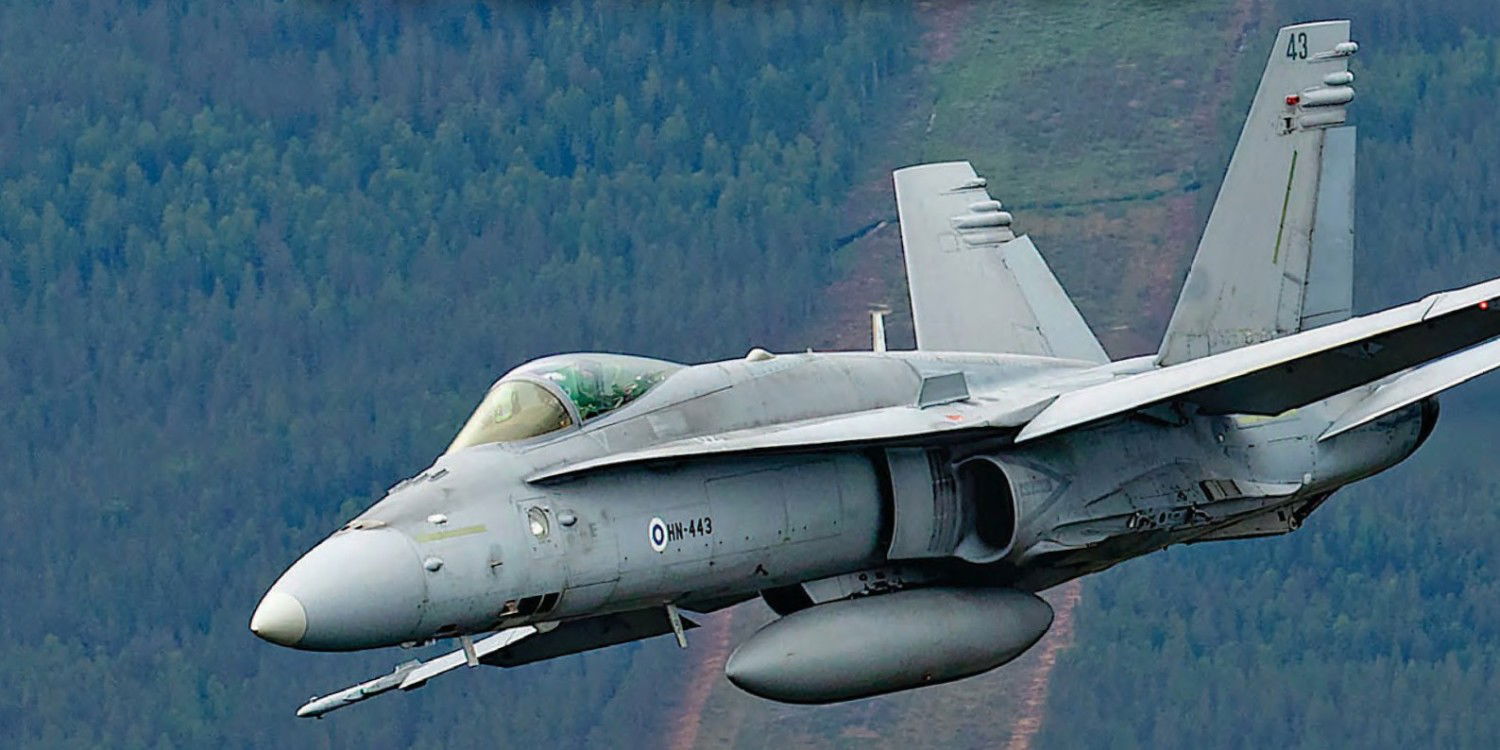 On Top of the World: Finland’s Arctic Hornets