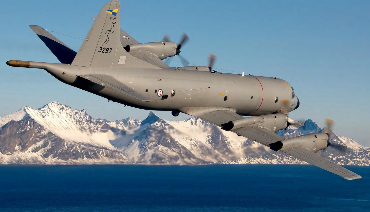 End game for Royal Norwegian Air Force P-3 Orions