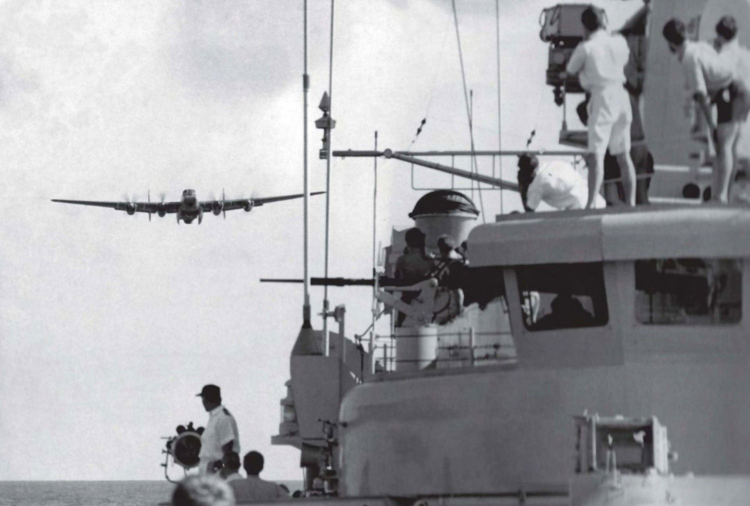 RAF Shackleons – Blockading Rhodesia