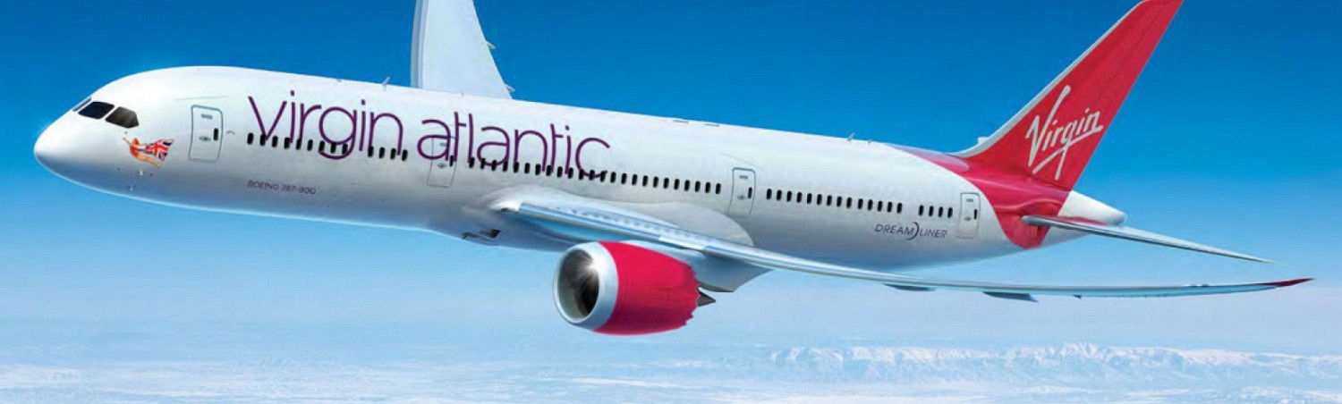 Virgin Heads for South America