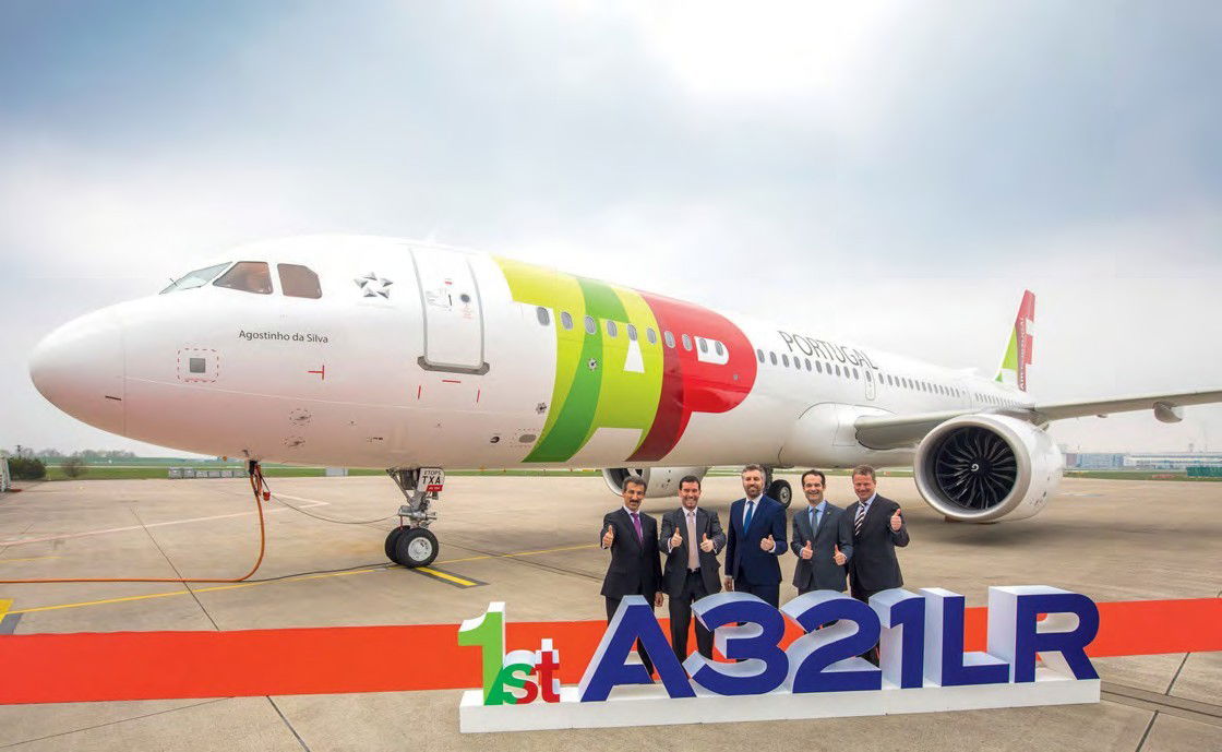 TAP Receives Europe’s First A321LR