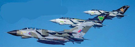 RAF TORNADO FAREWELL