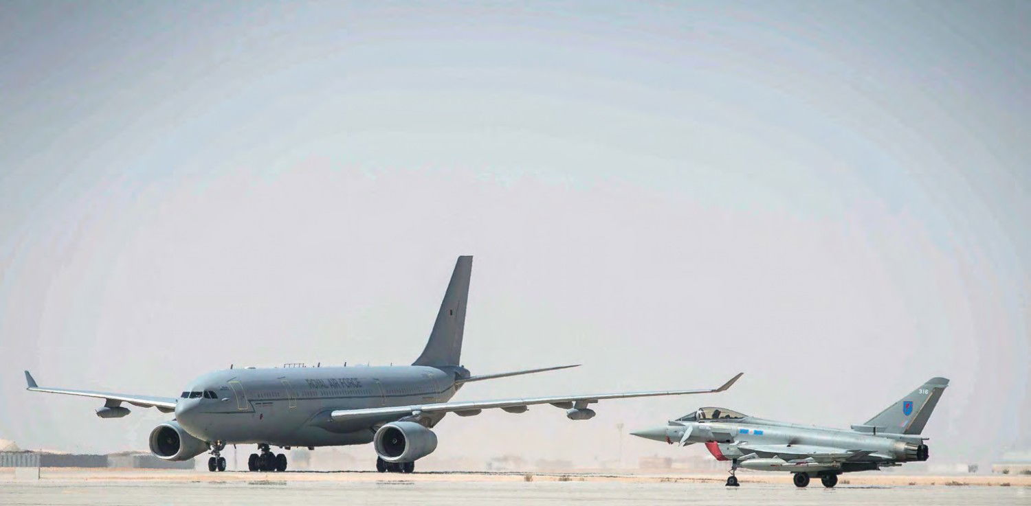 Qatar signs Statement of Intent for Typhoon