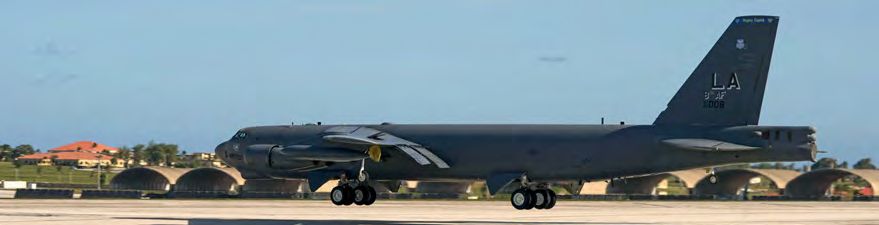 USAF bomber ‘triad’ in Guam